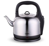 Image of Clikon, Electric Dome Kettle Stainless Body, 2000W, 4.2L, Black/Silver
